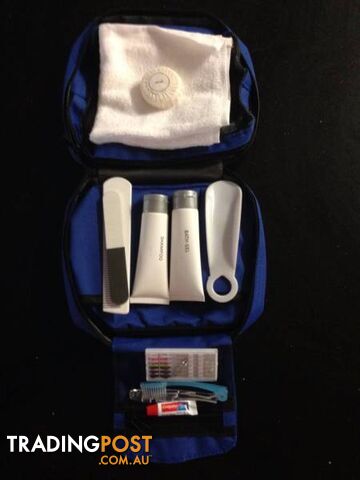 Toiletories Travel Pack / Kit