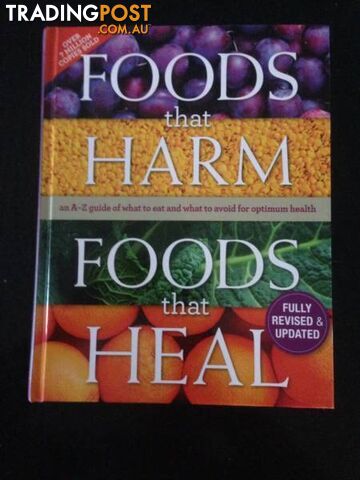 Readers Digest - The Foods that Harm & the Foods that Heal Book