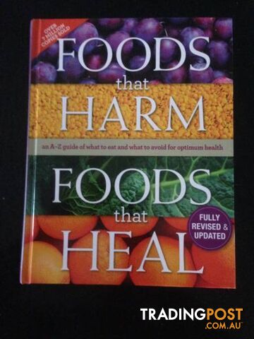 Readers Digest - The Foods that Harm & the Foods that Heal Book