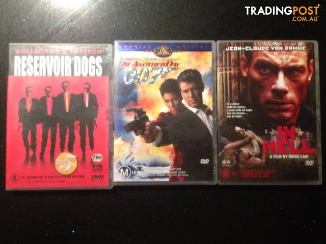 Previous ad
Assorted DVD's - Qty 3