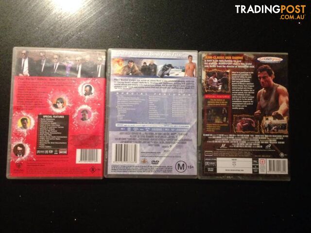 Previous ad
Assorted DVD's - Qty 3 - photo 2 of 2