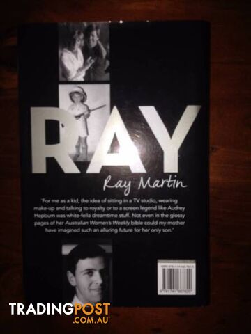 Ray Martin Stories of My Life. The Auto Biography. By Ray Martin. - photo 2 of 2