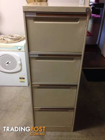 4 Drawer Metal Filing Cabinet