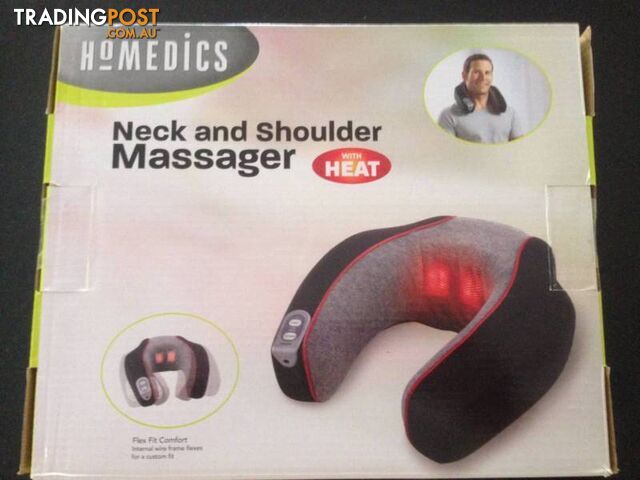 Homedics Neck & Shoulder Massager - NMSQ-200-AU