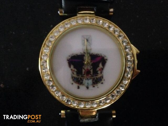Ladies MOVT Watch - Purple Crown on Face - photo 2 of 5