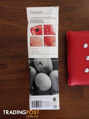 Lumbar Massage Cushion with 6 Vibrating Nodes - photo 4 of 6