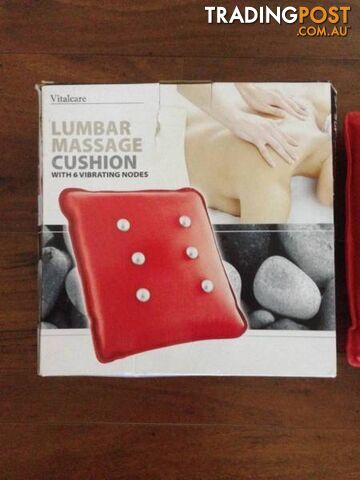 Lumbar Massage Cushion with 6 Vibrating Nodes - photo 2 of 6