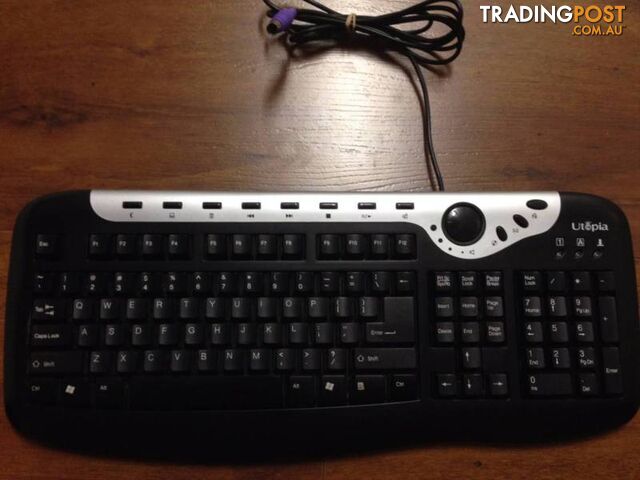 Utopia Computer Multimedia Keyboard - photo 3 of 6