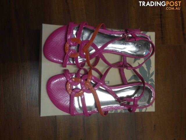 Giovanna Flats Pink Multi. Style Gabby. Size 7.5 - photo 2 of 6