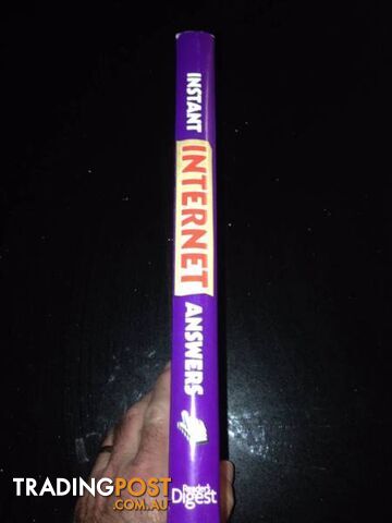 Instant Internet Answers Book - photo 3 of 3