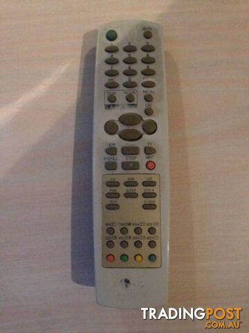 LG Remote Control - Model 6710V000888