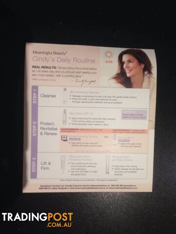 Meaningful Beauty Cindy Crawford Kits - Qty 3 - photo 5 of 8
