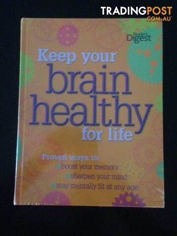 Readers Digest - Keep Your Brain Healthy for Life