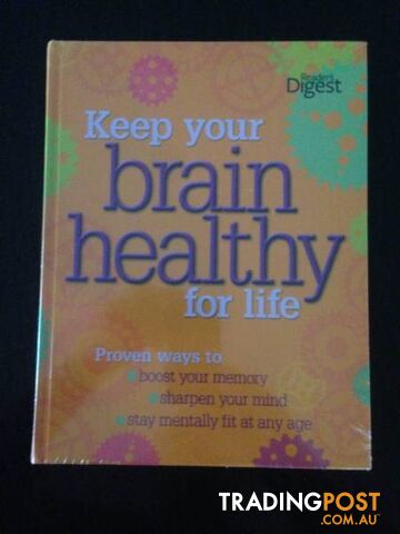 Readers Digest - Keep Your Brain Healthy for Life