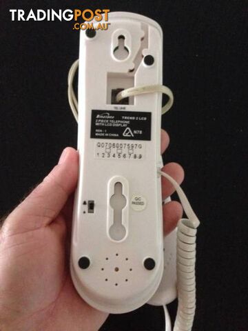 Binatone Trend 2 LCD Slimline Corded Telephone - photo 4 of 7