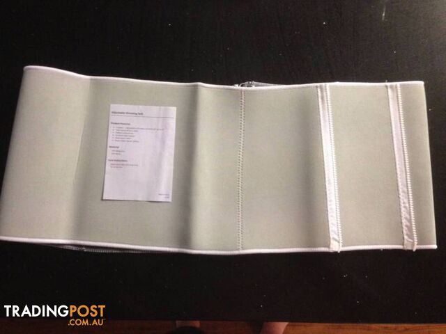 Slimming Belt Adjustable - Slim Away Weight Loss Belt - photo 5 of 7