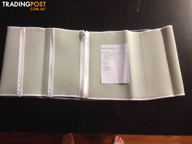 Slimming Belt Adjustable - Slim Away Weight Loss Belt - photo 2 of 7