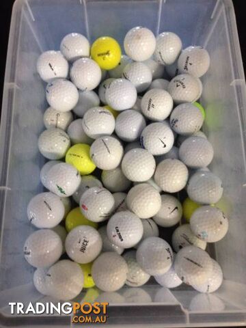 Competition Golf Balls Qty 37