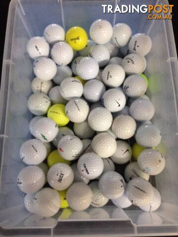 Competition Golf Balls Qty 37