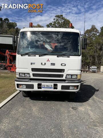 2007 Mitsubishi Fuso FV51 Tipper Truck