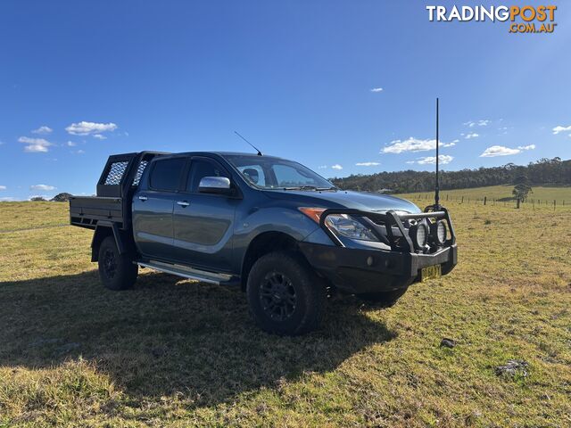 2015 Mazda BT-50 Ute Manual