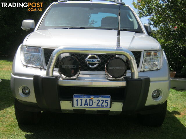 2009 Nissan Navara D40 TITANIUM Ute Manual