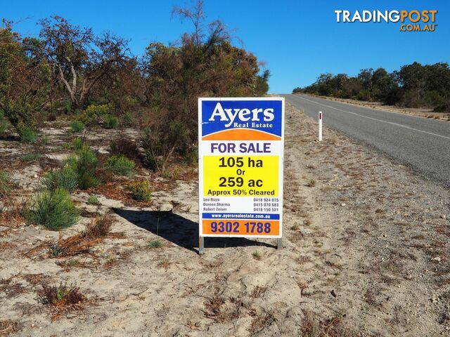 Lot 55 Sappers Road Karakin WA 6044