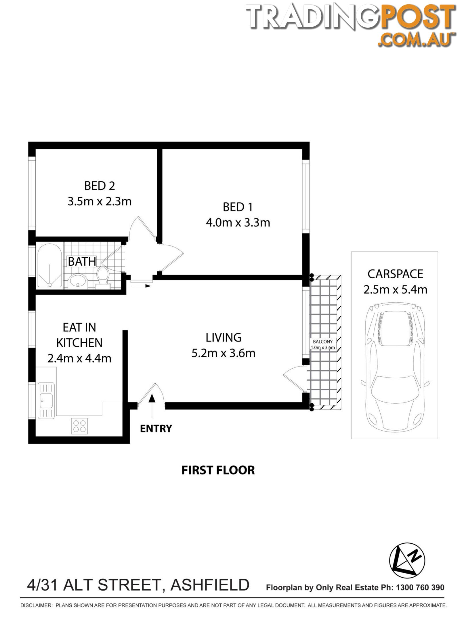 4/31 Alt St ASHFIELD NSW 2131