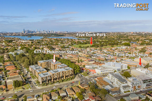 637/3 McKinnon Avenue FIVE DOCK NSW 2046