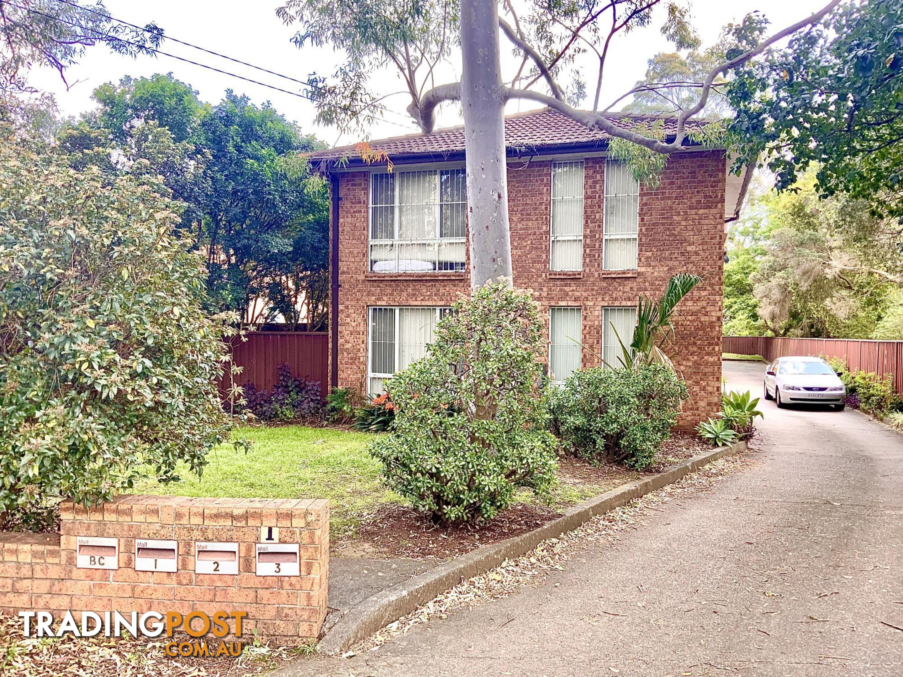 3/1 Pilgrim Avenue STRATHFIELD NSW 2135