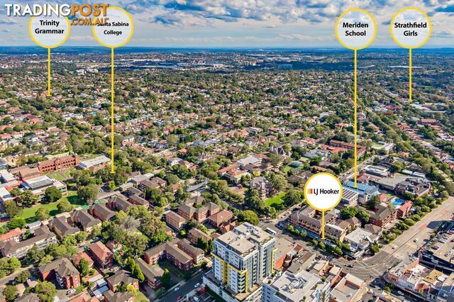 2/43 The Boulevarde STRATHFIELD NSW 2135