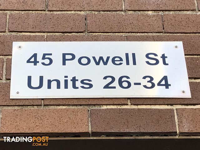 28/39-45 Powell Street HOMEBUSH NSW 2140