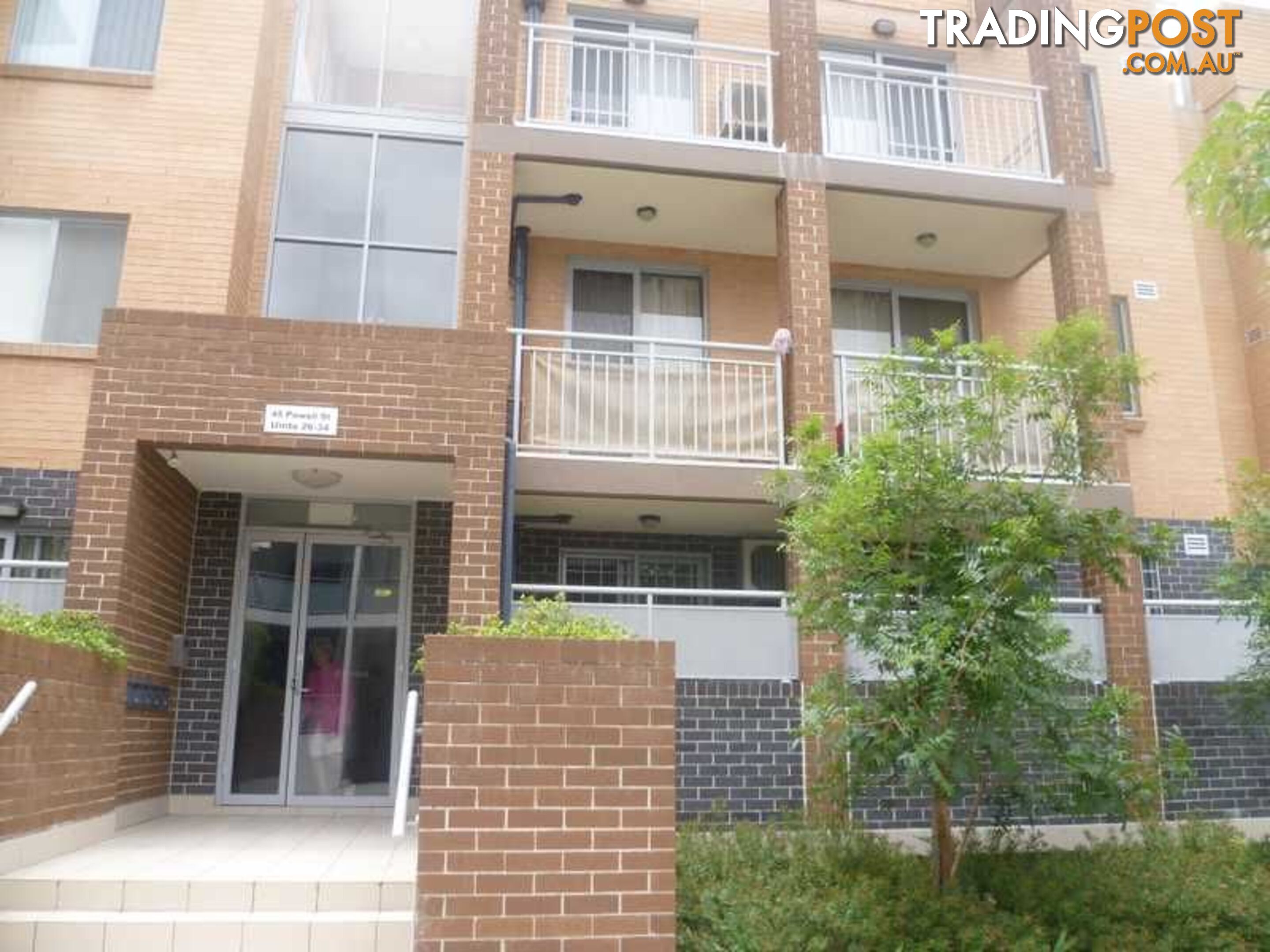 28/39-45 Powell Street HOMEBUSH NSW 2140