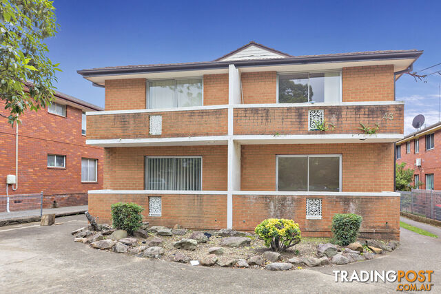 7/43 Burlington rd HOMEBUSH NSW 2140