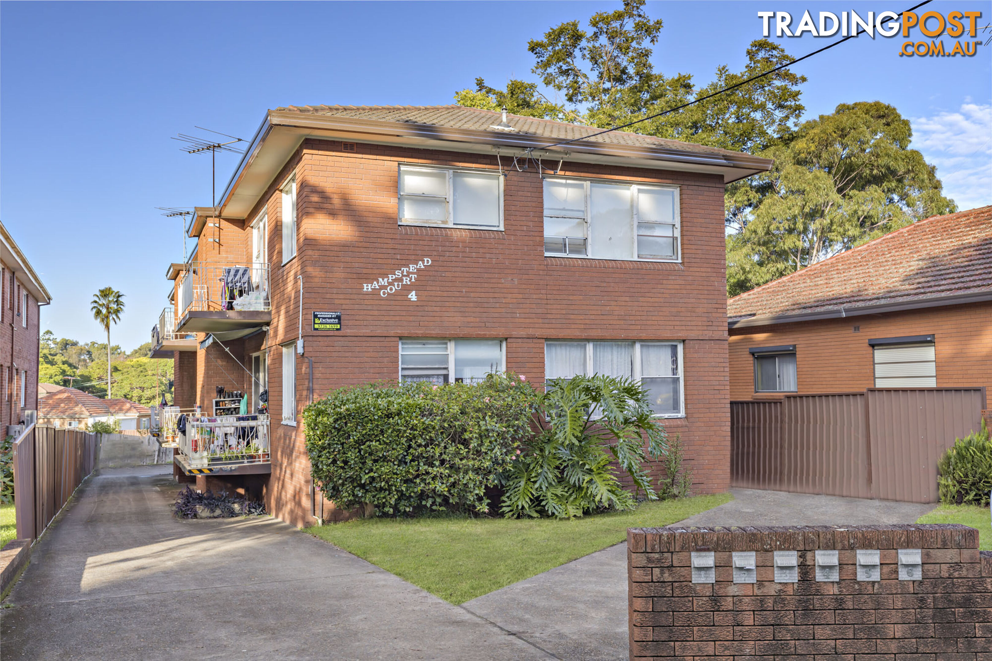 5/4 Hampstead Road HOMEBUSH WEST NSW 2140