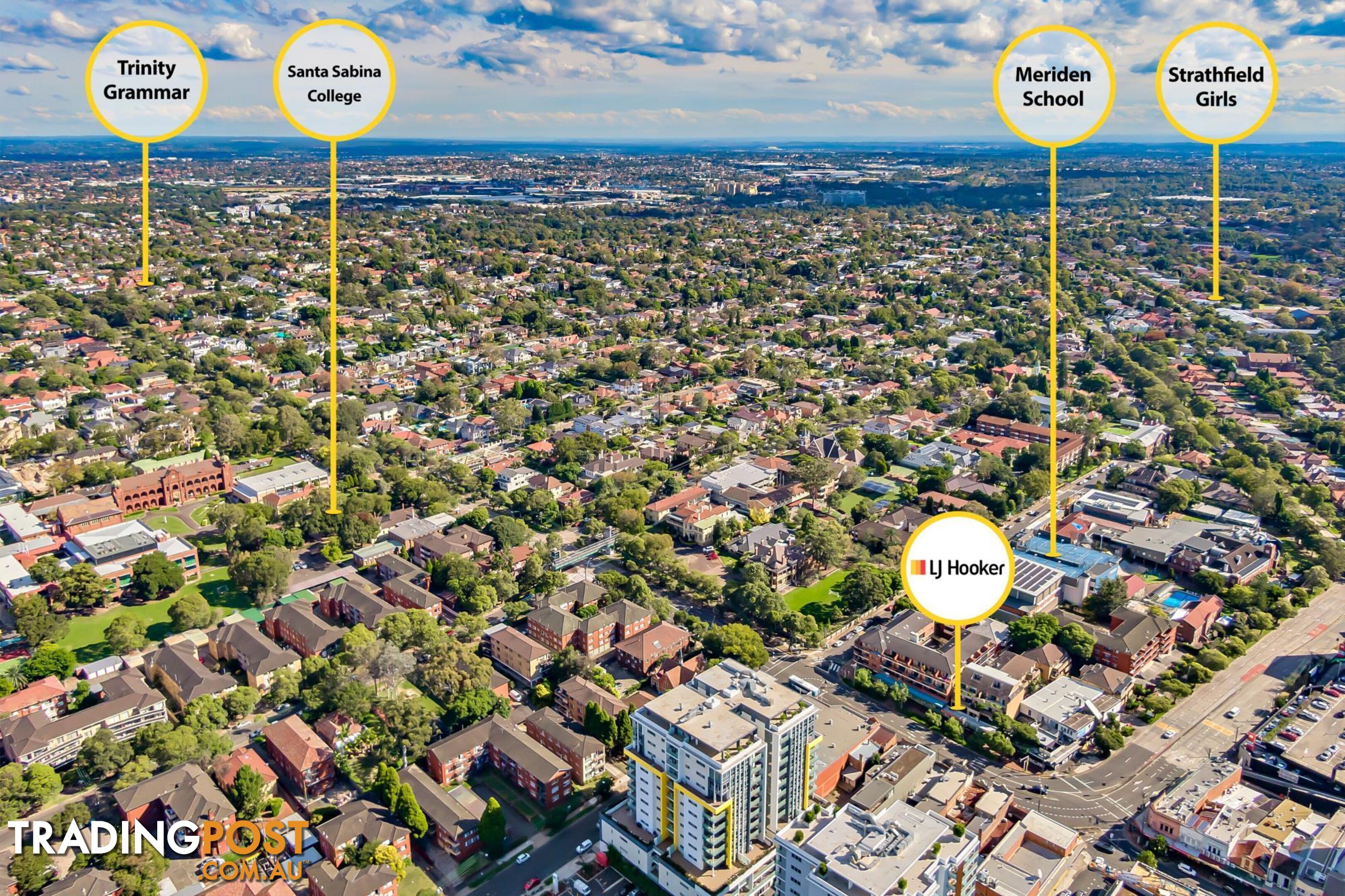 2/43 The Boulevarde STRATHFIELD NSW 2135