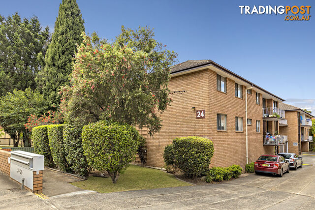 12/24-26 Hornsey Road HOMEBUSH WEST NSW 2140