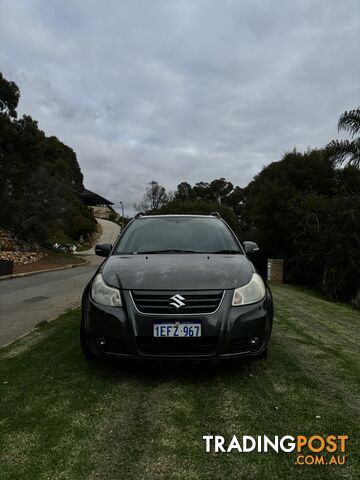 2014 Suzuki SX4 Hatchback Automatic