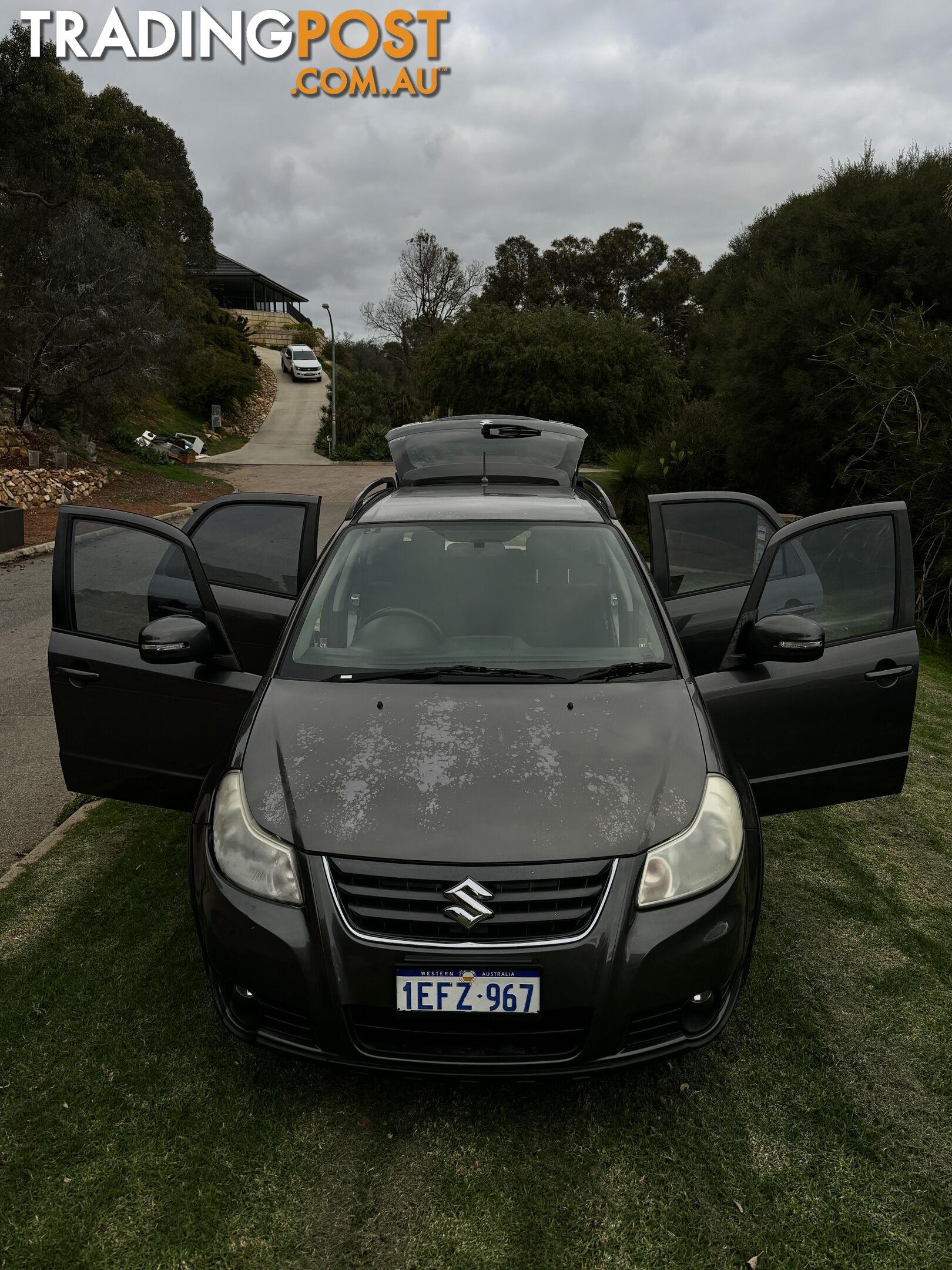 2014 Suzuki SX4 Hatchback Automatic