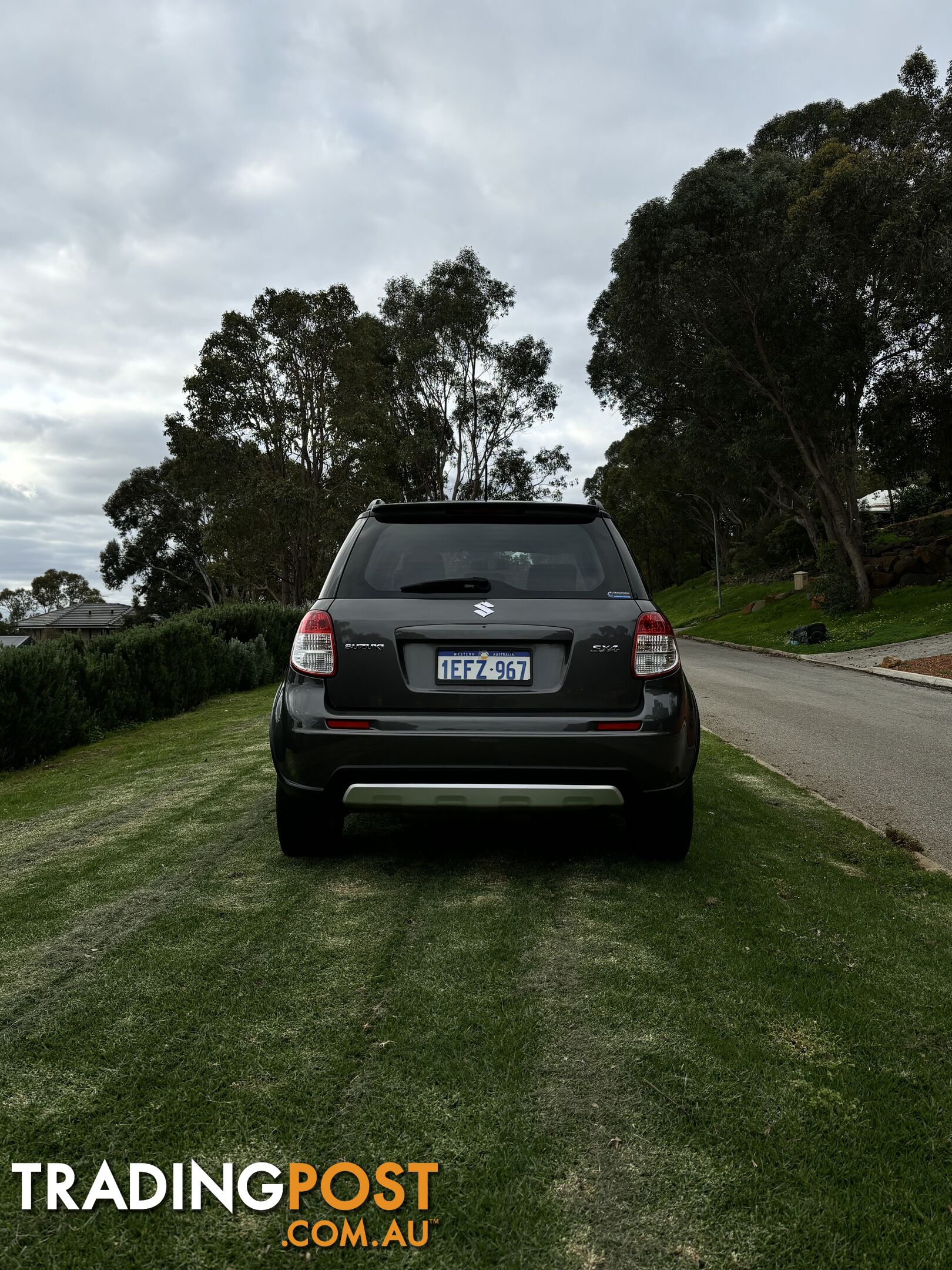 2014 Suzuki SX4 Hatchback Automatic