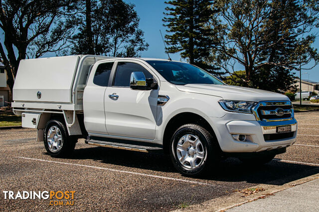 2017 FORD RANGER XLT  UTE