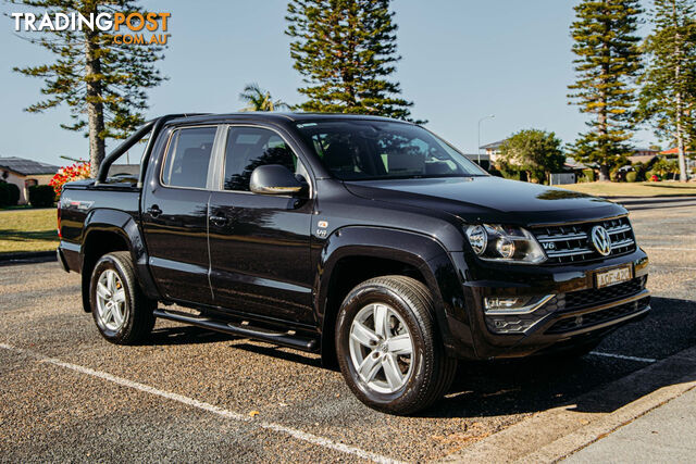 2017 VOLKSWAGEN AMAROK TDI550 - SPORTLINE  UTE