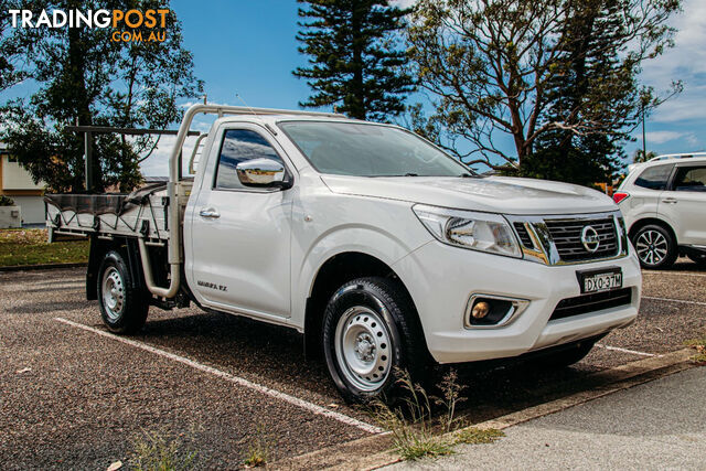 2018 NISSAN NAVARA RX  CAB CHASSIS