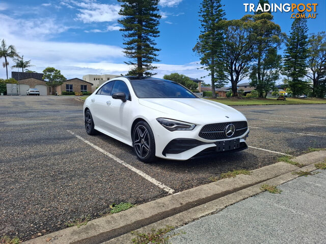 2024 MERCEDES-BENZ MB ACLASS CLA200  COUPE