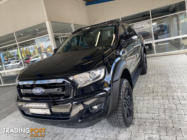 2017 FORD RANGER FX4  UTE