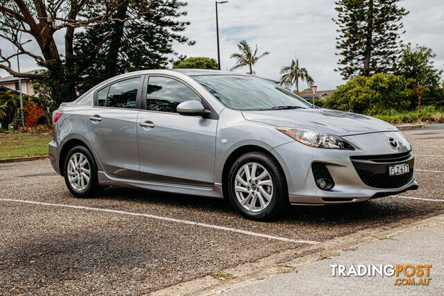 2013 MAZDA 3 MAXX SPORT BL SERIES 2 SEDAN