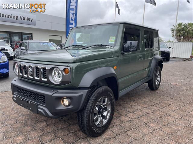 2024 SUZUKI JIMNY XL GJ SUV