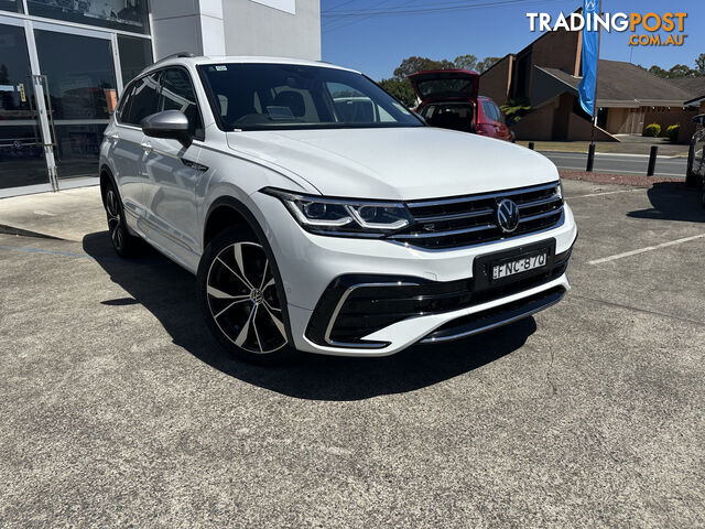 2023 VOLKSWAGEN TIGUAN 162TSI R-LINE ALLSPACE 5N SUV