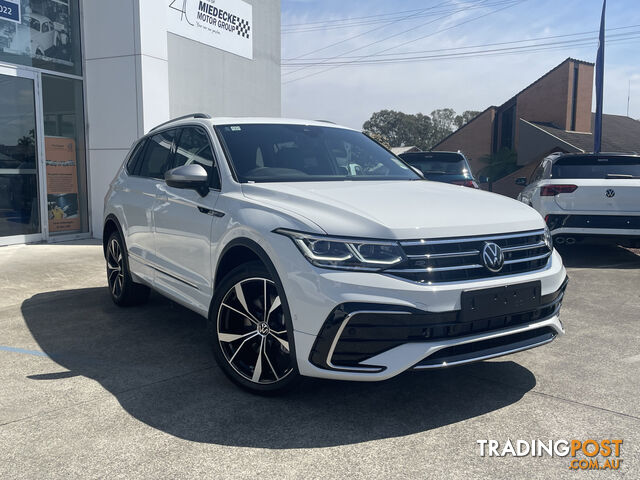 2023 VOLKSWAGEN TIGUAN ALLSPACE R-LINE  SUV