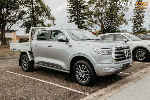 2024 GWM UTE CANNON CC NPW CAB CHASSIS